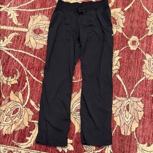 Lululemon Women’s Black Nylon Pants